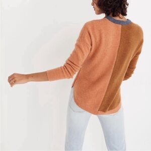 Madewell Colorblock Women's Sweater